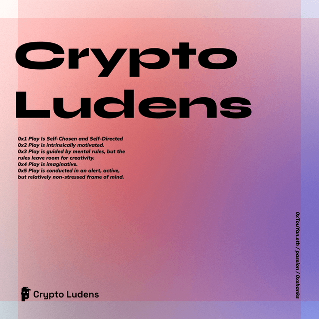 Crypto Ludens cover art